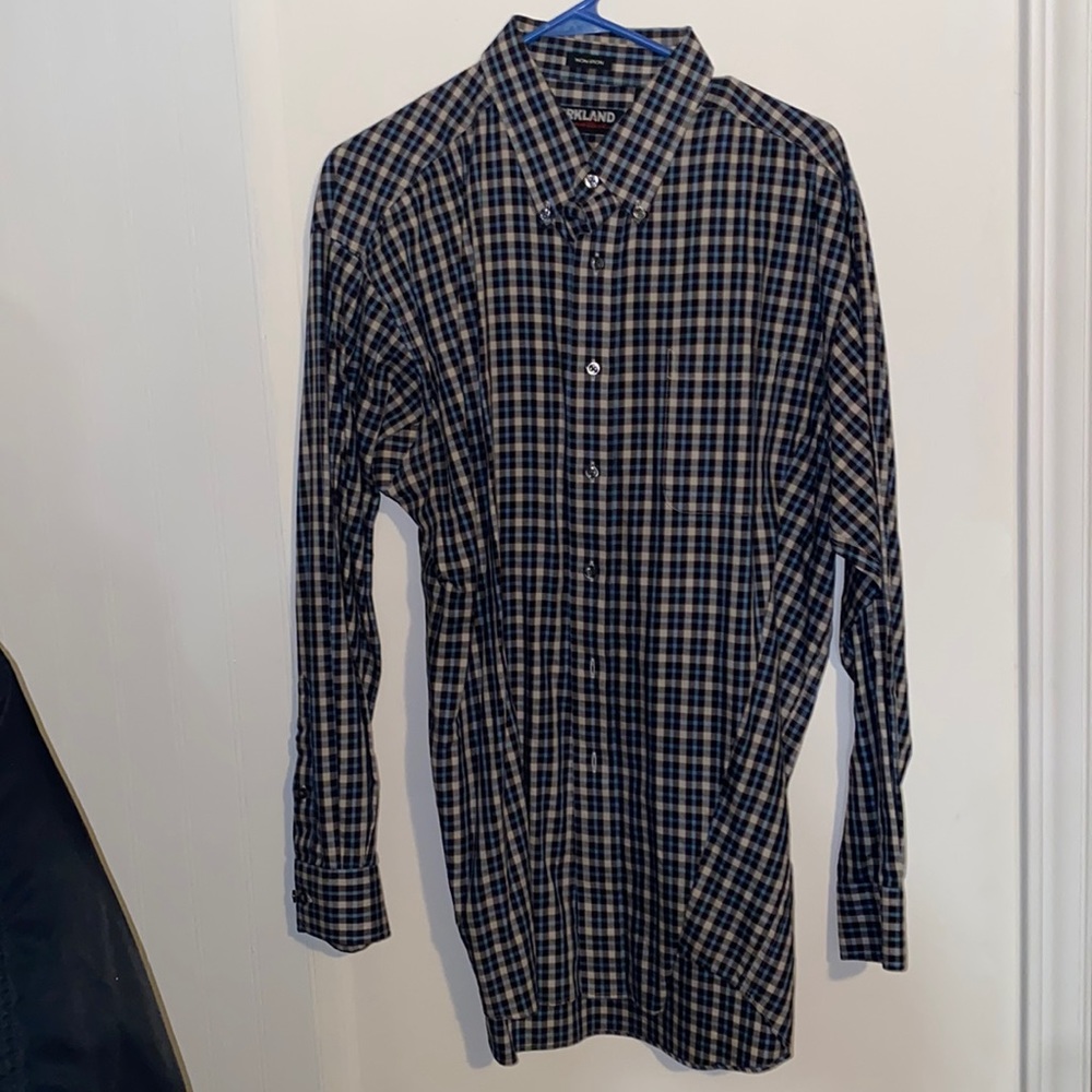 Nice button down